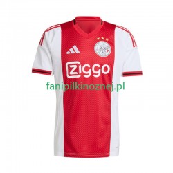Koszulka AFC Ajax 2025-2026 Domowa Krótkie Rękawy ,Męska