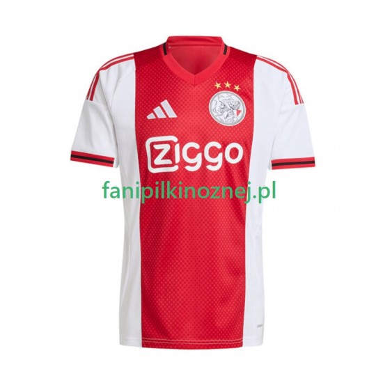 Koszulka AFC Ajax 2025-2026 Domowa Krótkie Rękawy ,Męska