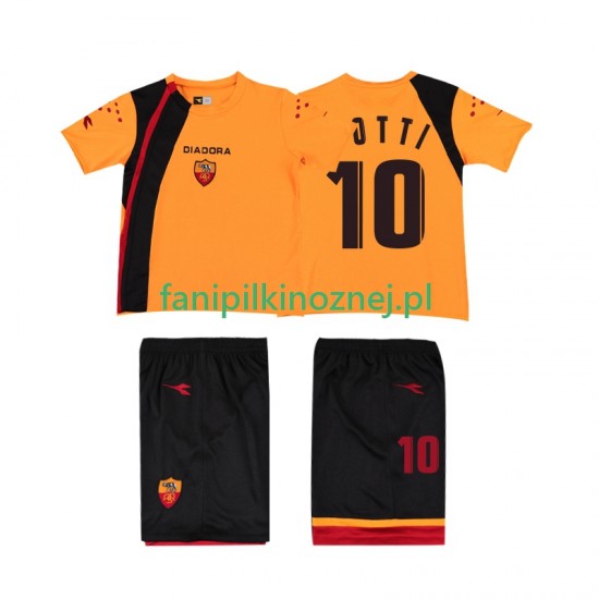 Koszulka AS Roma TOTTI 10 Retro 2005-2006 Domowa Krótkie Rękawy ,Dziecięca