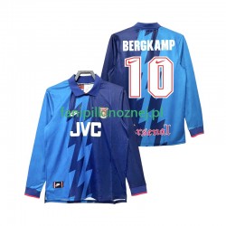 Koszulka Arsenal Bergkamp 10 1995 1996 Retro Wyjazdowa Długie Rękawy ,Męska