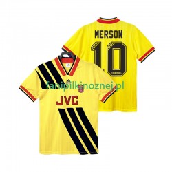 Koszulka Arsenal MERSON 10 1993 Retro 1994 Wyjazdowa Krótkie Rękawy ,Męska