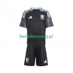 Koszulka Aston Villa 2025-2026 Wyjazdowa Krótkie Rękawy ,Dziecięca