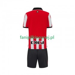 Koszulka Athletic Bilbao 2025-2026 Domowa Krótkie Rękawy ,Dziecięca