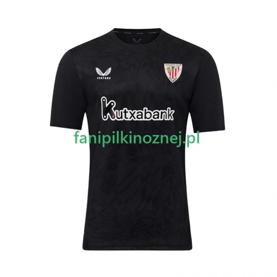 Koszulka Athletic Bilbao Bramkarska 2025-2026 Domowa Krótkie Rękawy ,Męska