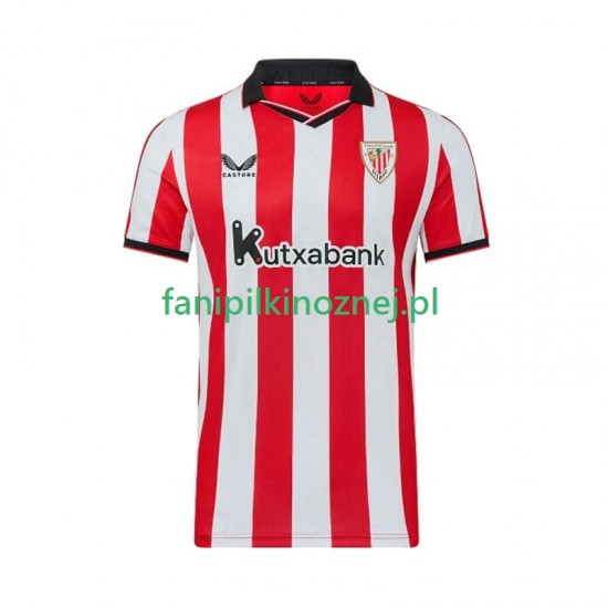 Koszulka Athletic Bilbao 2025-2026 Domowa Krótkie Rękawy ,Męska