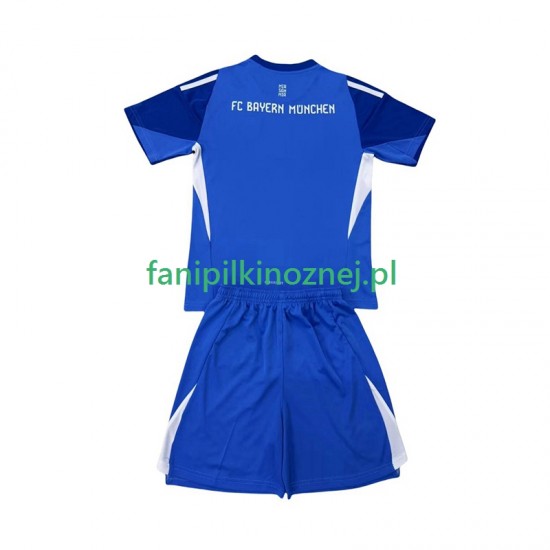 Koszulka Bayern Monachium Bramkarska 2025-2026 Wyjazdowa Krótkie Rękawy ,Dziecięca