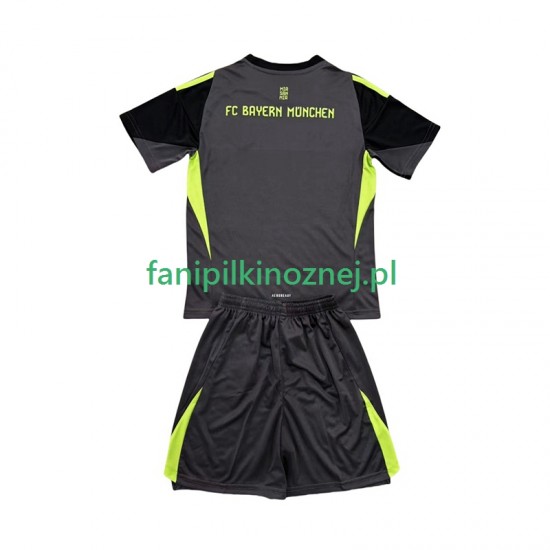Koszulka Bayern Monachium Bramkarska 2025-2026 Trzeci Krótkie Rękawy ,Dziecięca