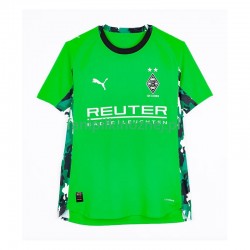 Koszulka Borussia Mönchengladbach 2025-2026 Wyjazdowa Krótkie Rękawy ,Męska