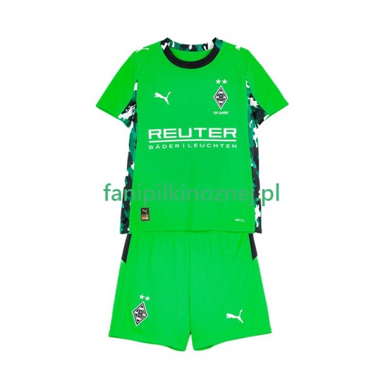 Koszulka Borussia Mönchengladbach 2025-2026 Wyjazdowa Krótkie Rękawy ,Dziecięca
