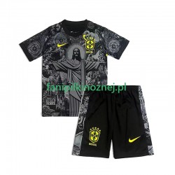 Reprezentacji Brazylii Cheist the Redeemer Football Shirts 2024 Domowa Krótkie Rękawy ,Dziecięca