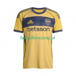 Koszulka CA Boca Juniors 2025-2026 Wyjazdowa Krótkie Rękawy ,Męska