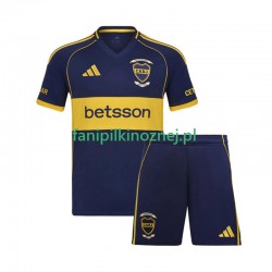 Koszulka CA Boca Juniors 2025-2026 Domowa Krótkie Rękawy ,Dziecięca