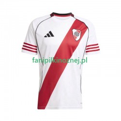 Koszulka CA River Plate 2025-2026 Domowa Krótkie Rękawy ,Męska