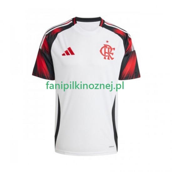 Koszulka CR Flamengo 2025-2026 Wyjazdowa Krótkie Rękawy ,Męska