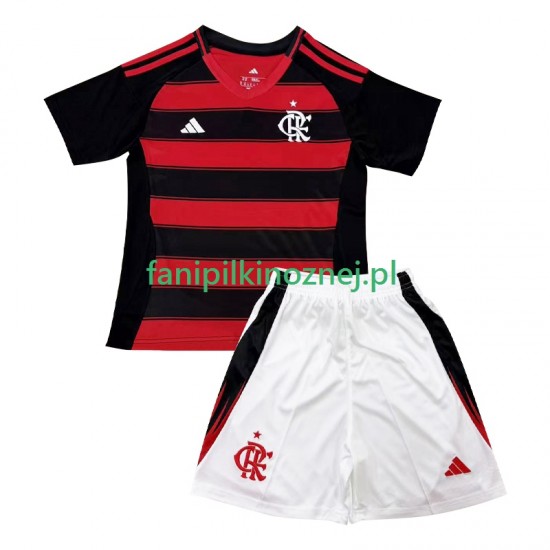 Koszulka CR Flamengo 2025-2026 Domowa Krótkie Rękawy ,Dziecięca