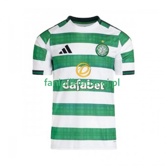 Koszulka Celtic FC 2025-2026 Domowa Krótkie Rękawy ,Męska