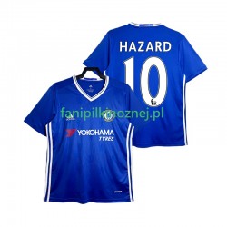 Koszulka Chelsea HAZARD 10 2016-2017 Retro Domowa Krótkie Rękawy ,Męska