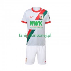 Koszulka FC Augsburg 2025-2026 Domowa Krótkie Rękawy ,Dziecięca