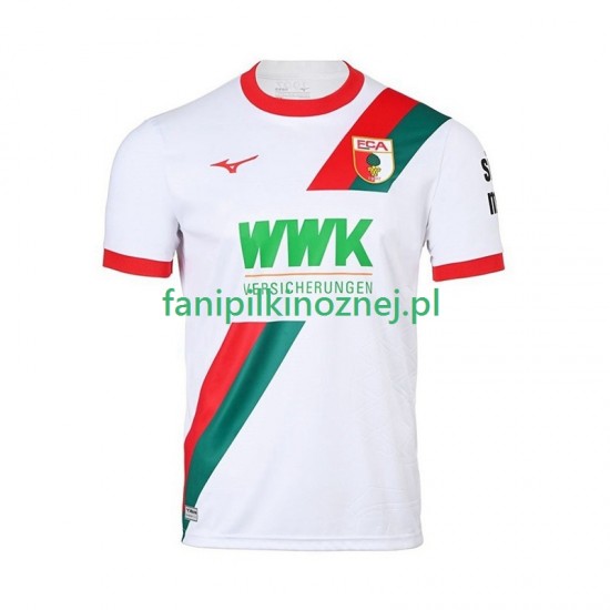 Koszulka FC Augsburg 2025-2026 Domowa Krótkie Rękawy ,Męska