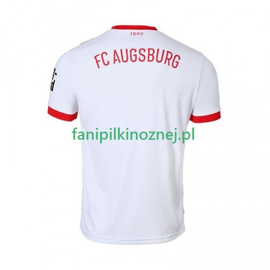 Koszulka FC Augsburg 2025-2026 Domowa Krótkie Rękawy ,Męska