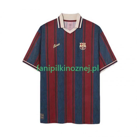 Koszulka FC Barcelona 125th Anniversary 2025-2026 Domowa Krótkie Rękawy ,Męska