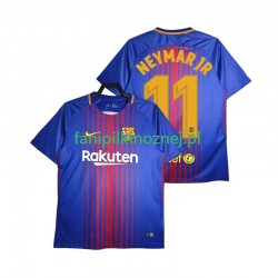 Koszulka FC Barcelona Neymar JR 11 2017-2018 Retro Domowa Krótkie Rękawy ,Męska