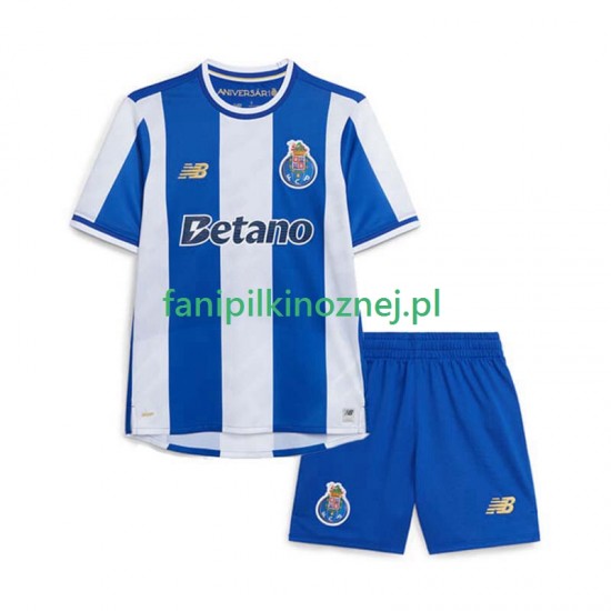 Koszulka FC Porto 2025-2026 Domowa Krótkie Rękawy ,Dziecięca