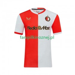 Koszulka Feyenoord Rotterdam 2025-2026 Domowa Krótkie Rękawy ,Męska