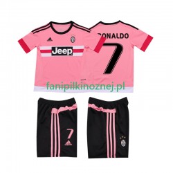 Koszulka Juventus Cristiano RONALDO 7 2015 2016 Retro Wyjazdowa Krótkie Rękawy ,Dziecięca