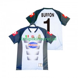 Koszulka Juventus Buffon 1 Bramkarska Retro 2002-2003 Domowa Krótkie Rękawy ,Męska