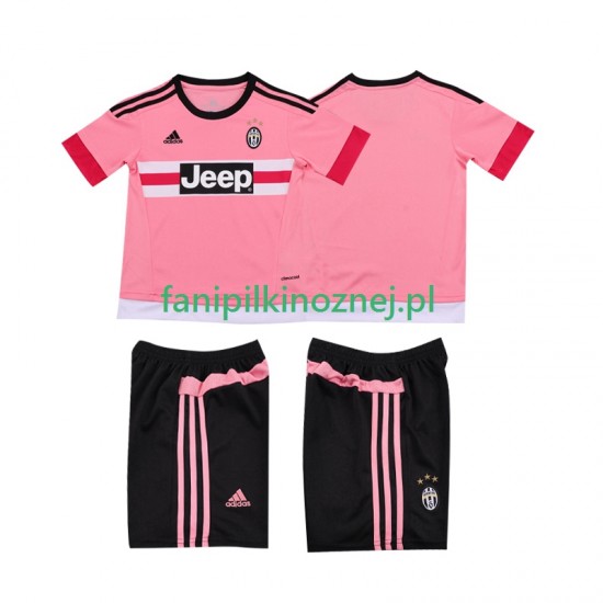 Koszulka Juventus 2015 2016 Retro Wyjazdowa Krótkie Rękawy ,Dziecięca