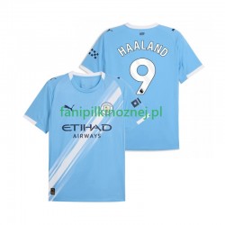 Koszulka Manchester City Erling Haaland 9 2025-2026 Domowa Krótkie Rękawy ,Męska