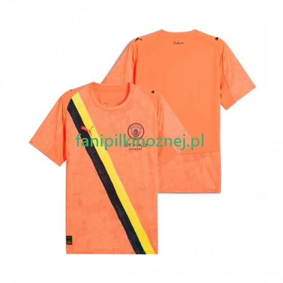 Koszulka Manchester City UPER Bramkarska 2025-2026 Domowa Krótkie Rękawy ,Męska ,Dziecięca