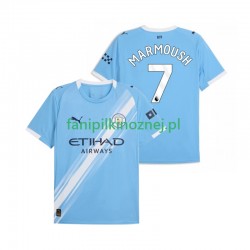 Koszulka Manchester City Omar Marmoush 7 2025-2026 Domowa Krótkie Rękawy ,Męska