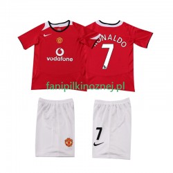 Koszulka Manchester United Cristiano Ronaldo 7 Retro 2004 2006 Domowa Krótkie Rękawy ,Dziecięca