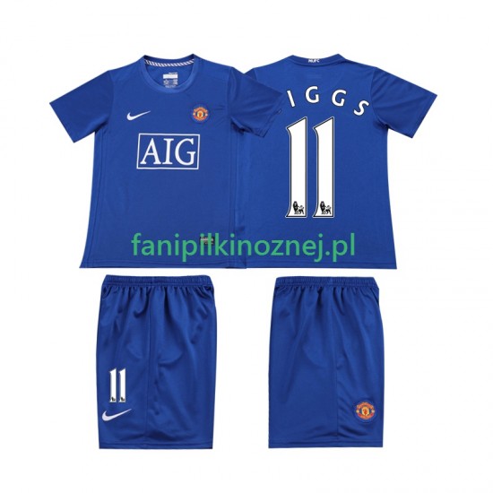 Koszulka Manchester United GIGGS 11 Retro 2008 Wyjazdowa Krótkie Rękawy ,Dziecięca