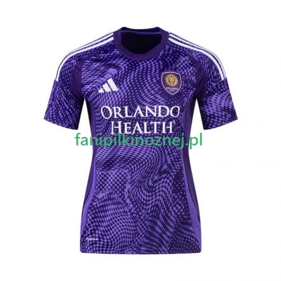 Koszulka Orlando City 2025-2026 Domowa Krótkie Rękawy ,Męska