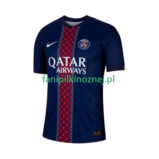 Koszulka Paris Saint-Germain 2025-2026 Domowa Krótkie Rękawy ,Męska