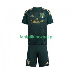 Koszulka Portland Timbers 2025 Domowa Krótkie Rękawy ,Dziecięca