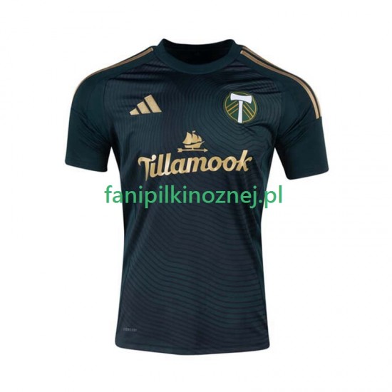 Koszulka Portland Timbers 2025-2026 Domowa Krótkie Rękawy ,Męska