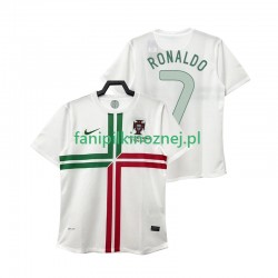 Koszulka Reprezentacji Portugalii Cristiano Ronaldo 7 2012 Retro Wyjazdowa Krótkie Rękawy ,Męska