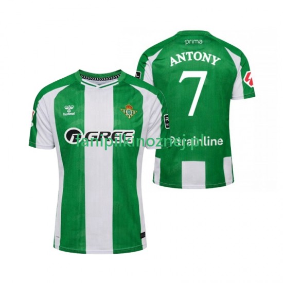 Koszulka Real Betis Antony 7 2025-2026 Domowa Krótkie Rękawy ,Męska