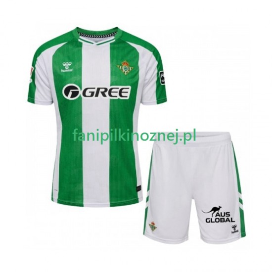 Koszulka Real Betis 2025-2026 Domowa Krótkie Rękawy ,Dziecięca