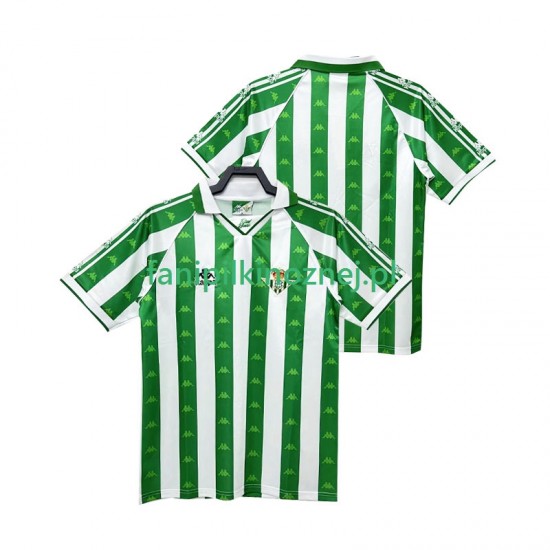 Koszulka Real Betis 1995 1997 Retro Domowa Krótkie Rękawy ,Męska