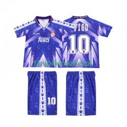 Koszulka Real Madryt FIGO 10 1996-1997 Retro Wyjazdowa Krótkie Rękawy ,Dziecięca