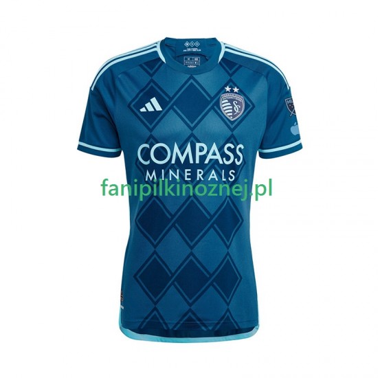 Koszulka Sporting Kansas City 2025-2026 Wyjazdowa Krótkie Rękawy ,Męska