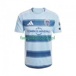 Koszulka Sporting Kansas City 2025-2026 Domowa Krótkie Rękawy ,Męska