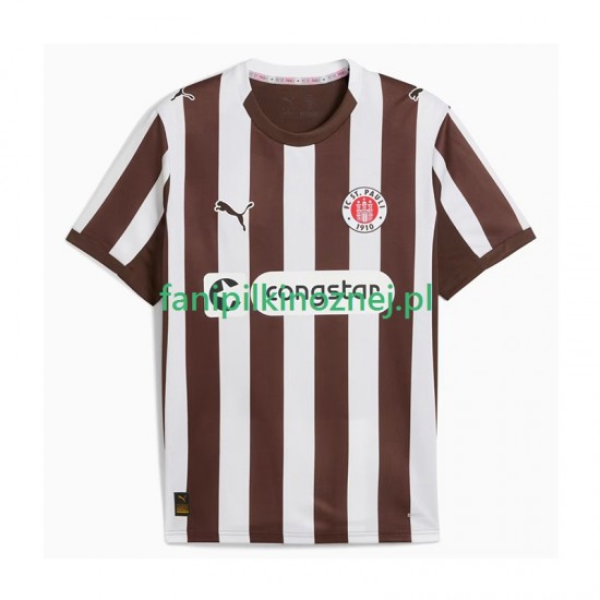 Koszulka St. Pauli 2025-2026 Domowa Krótkie Rękawy ,Męska