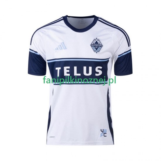 Koszulka Vancouver Whitecaps 2025 Domowa Krótkie Rękawy ,Męska