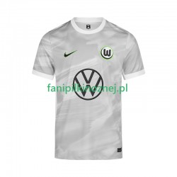 Koszulka VfL Wolfsburg 2025-2026 Wyjazdowa Krótkie Rękawy ,Męska